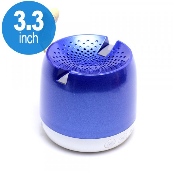 Wholesale Cell Phone Holder Style Portable Bluetooth Speaker G08 (Blue)